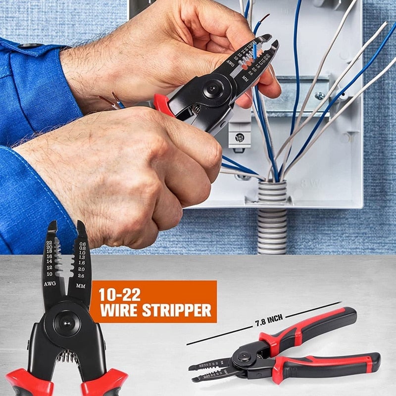 ⏰5 in 1 All Purpose Versatile Heavy Duty Tool Kit