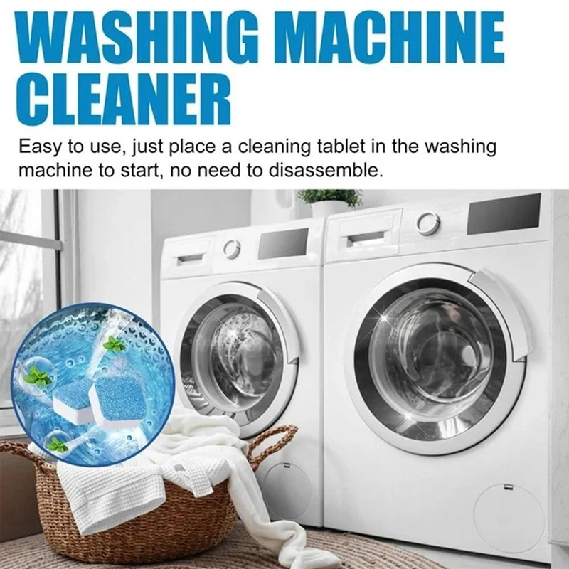 Washing Machine Cleaner Tablets