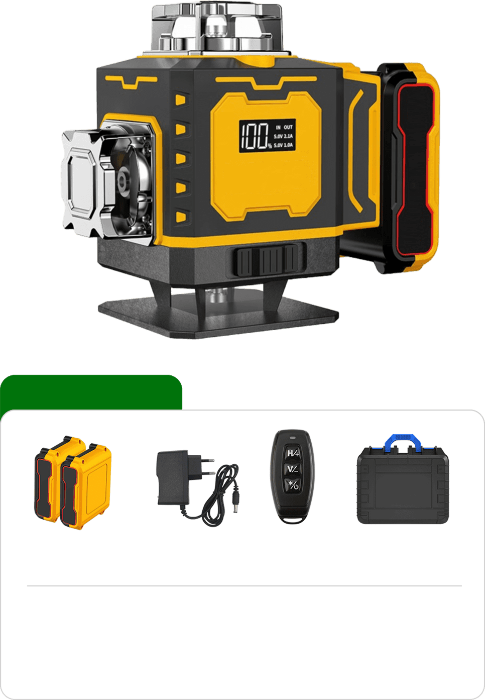 4D Directional Multi Line Measurement