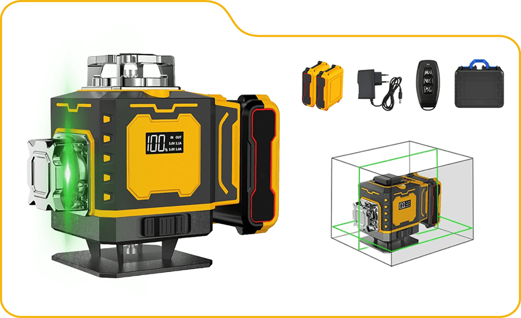 4D Directional Multi Line Measurement