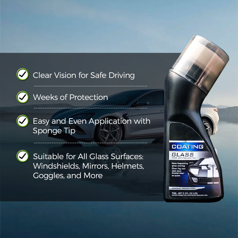 Micromolecular Anti-Fog Coating Wiper