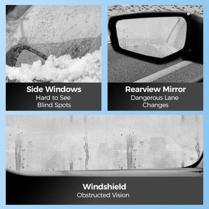 Micromolecular Anti-Fog Coating Wiper