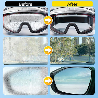 Micromolecular Anti-Fog Coating Wiper
