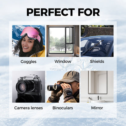 Micromolecular Anti-Fog Coating Wiper