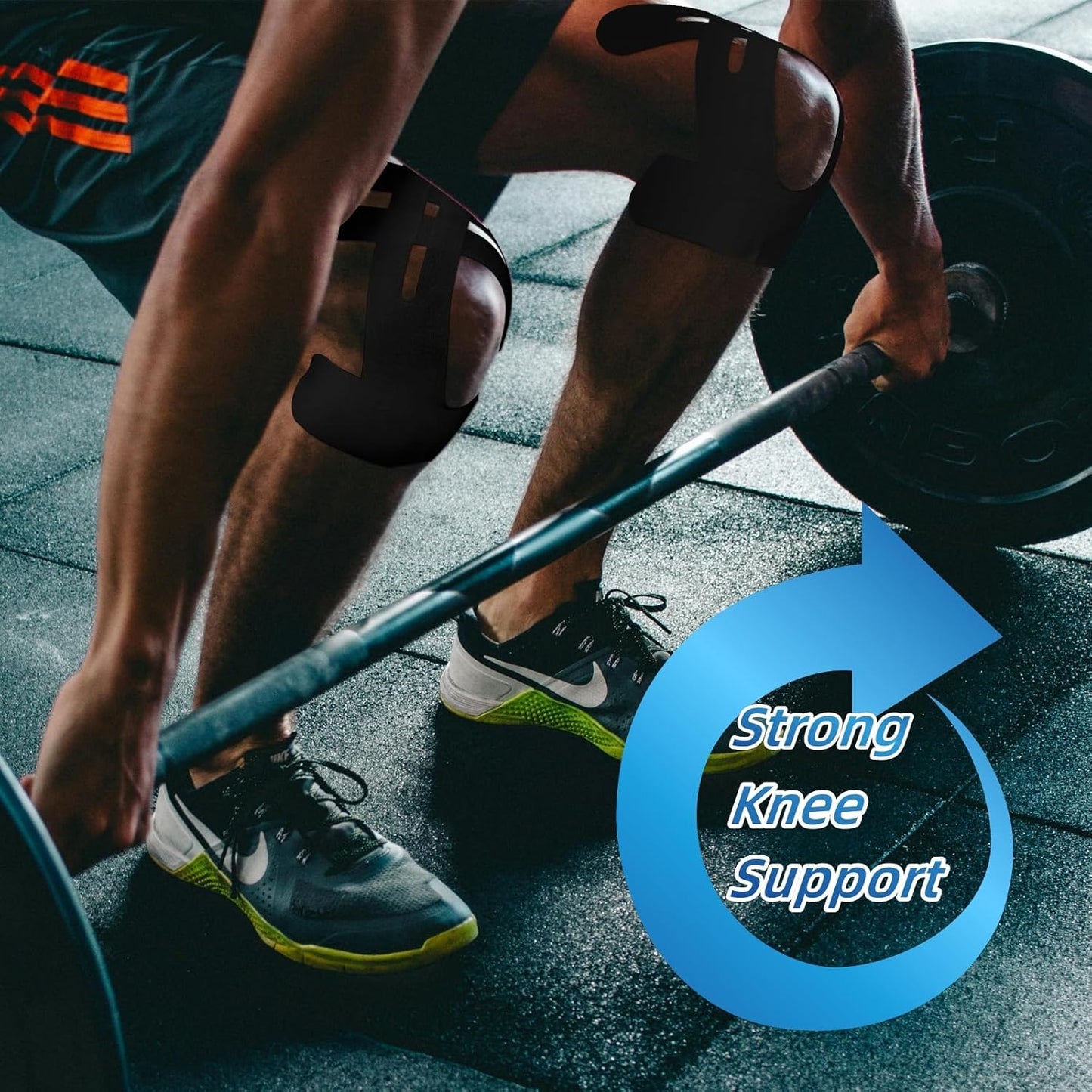 20pcs Precut Kinesiology Tape For Knees