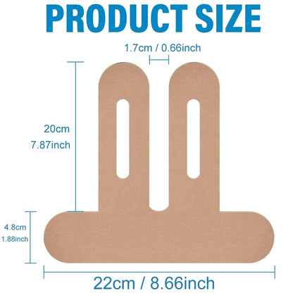 20pcs Precut Kinesiology Tape For Knees
