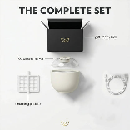 2026 New Model Ice Cream & Sorbet Maker - DIY Frozen Desserts