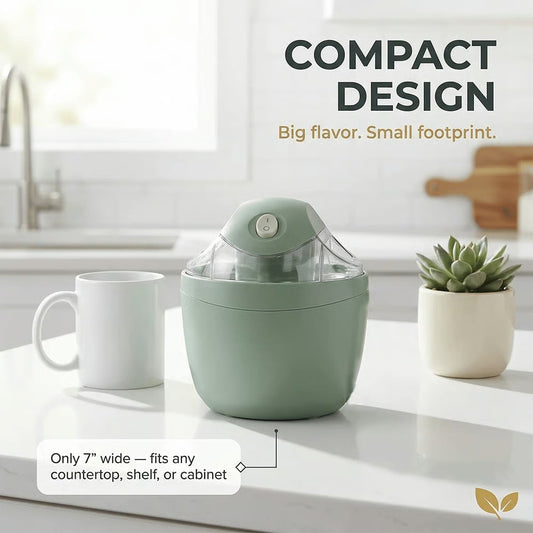 2026 New Model Ice Cream & Sorbet Maker - DIY Frozen Desserts