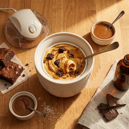 2026 New Model Ice Cream & Sorbet Maker - DIY Frozen Desserts