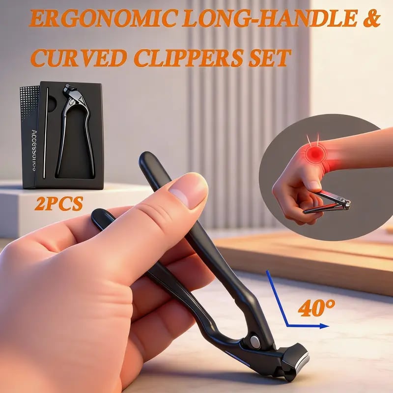 Long Handle Nail Clippers