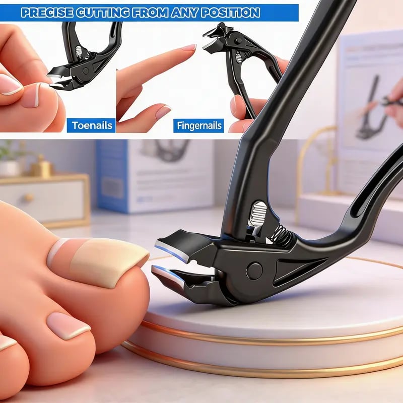 Long Handle Nail Clippers