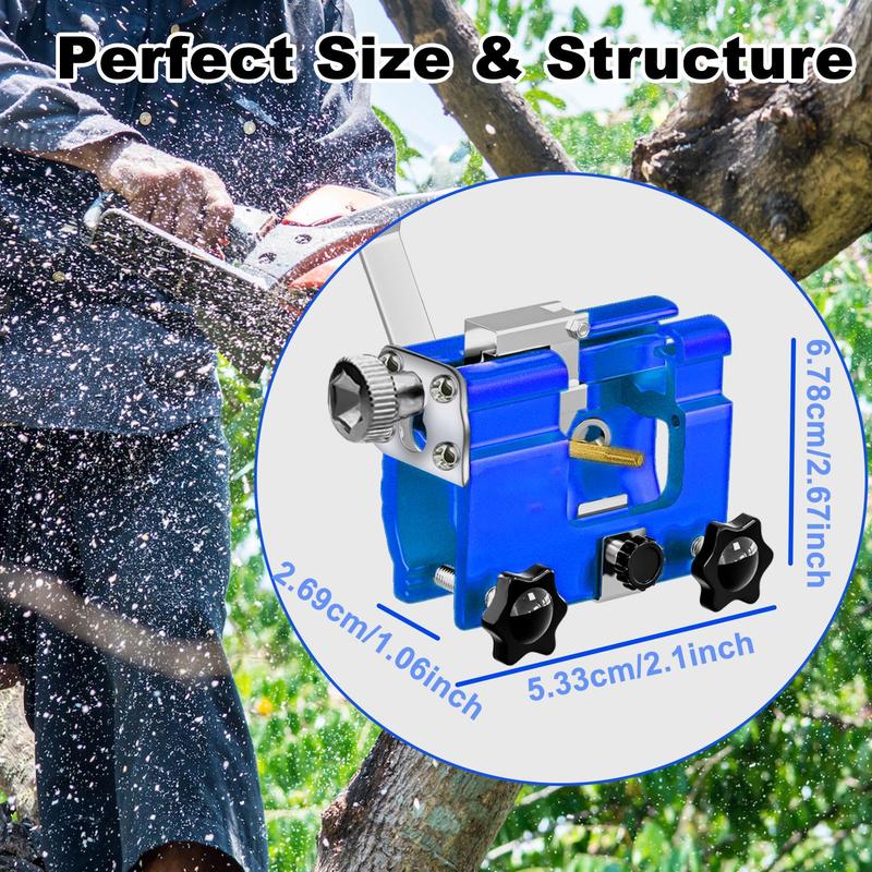 Chainsaw Sharpening Fixture