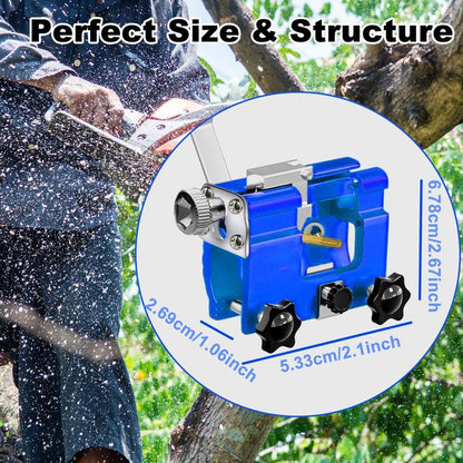 Chainsaw Sharpening Fixture