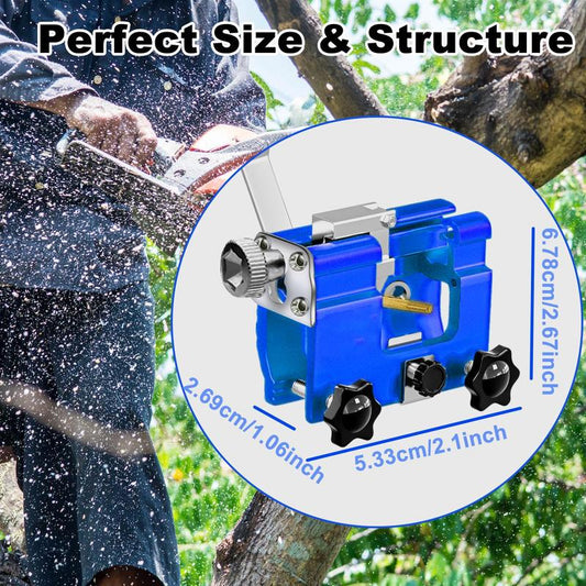 Chainsaw Sharpening Fixture