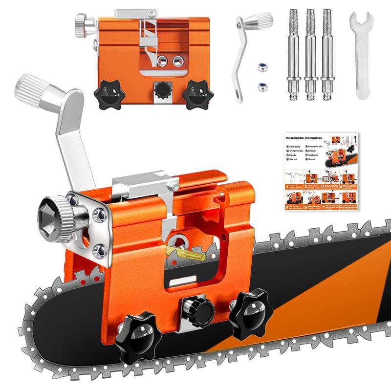 Chainsaw Sharpening Fixture