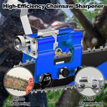Chainsaw Sharpening Fixture