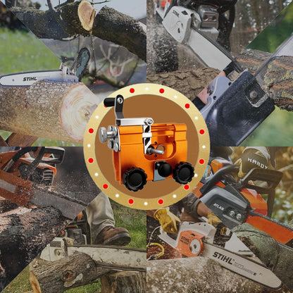 Chainsaw Sharpening Fixture