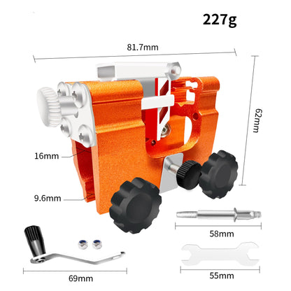 Chainsaw Sharpening Fixture