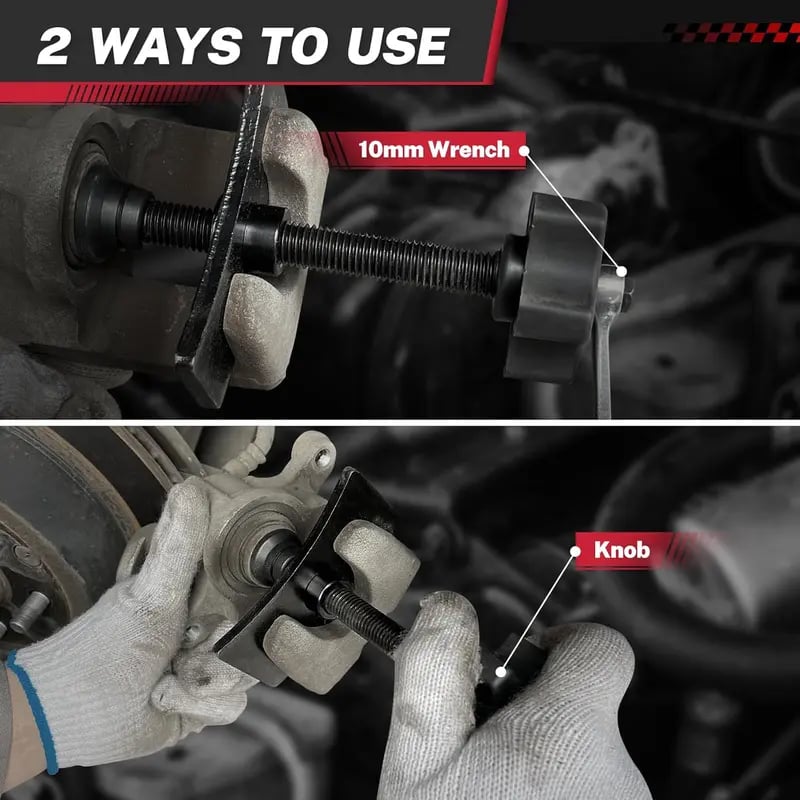 Tools for Compressing Brake Pads Mounting