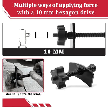 Tools for Compressing Brake Pads Mounting