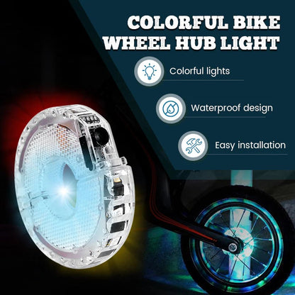 🚴 Bunte Fahrradfelgenbeleuchtung — Für coole Nächte & mehr Sicherheit 🎉💡