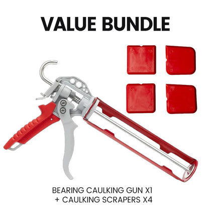 Bearing Caulking Gun with Rotating Barrel