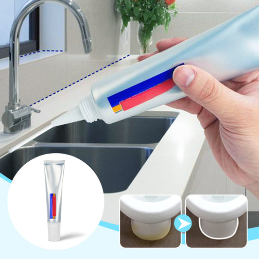 Waterproof Mold-Resistant Sealant for Kitchen & Bathroom🏠