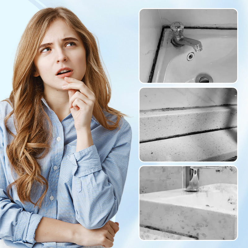 Waterproof Mold-Resistant Sealant for Kitchen & Bathroom🏠