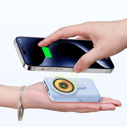 Magnetic Wireless Power Bank 10000mAh Fast Chargrs