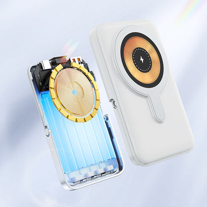 Magnetic Wireless Power Bank 10000mAh Fast Chargrs