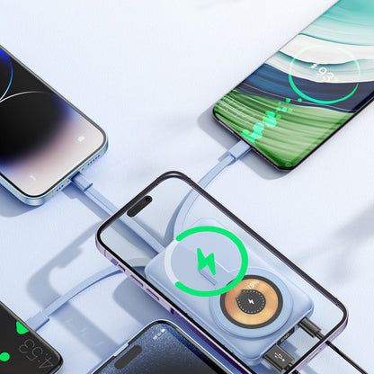Magnetic Wireless Power Bank 10000mAh Fast Chargrs