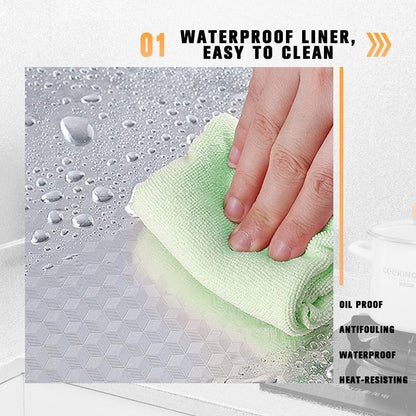 Kitchen Peel and Stick Wallpaper Backsplash Waterproof Kitchen Stickers