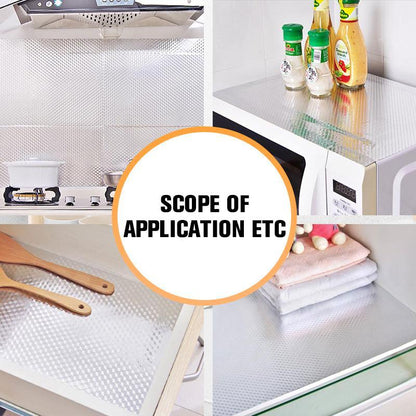 Kitchen Peel and Stick Wallpaper Backsplash Waterproof Kitchen Stickers