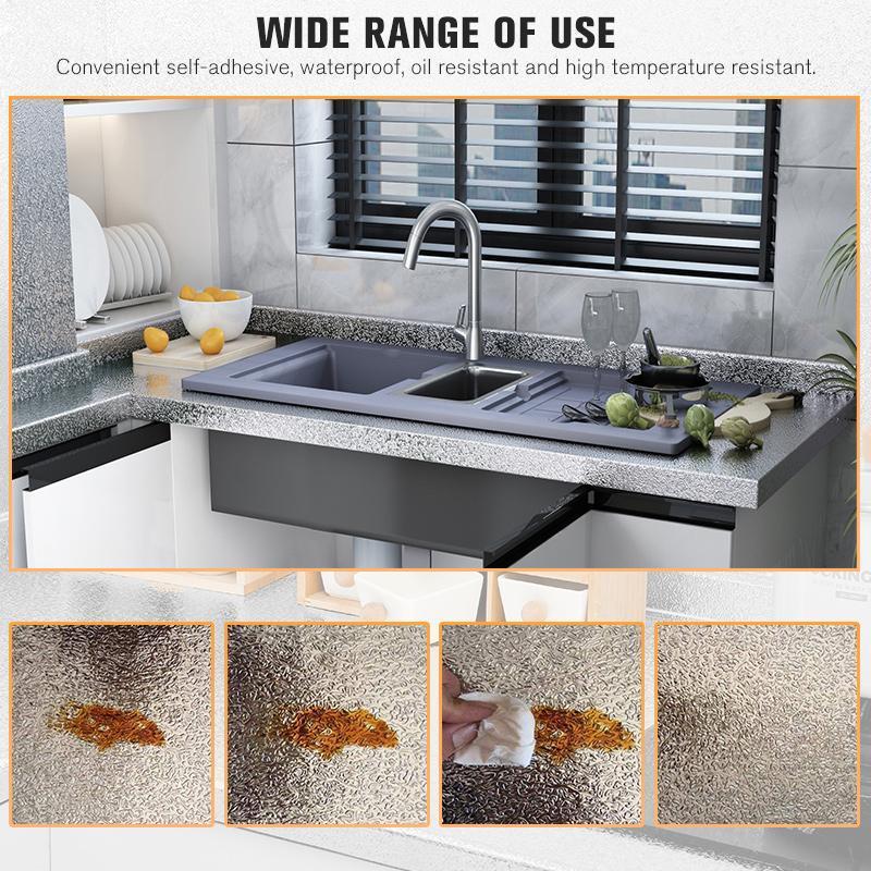 Kitchen Peel and Stick Wallpaper Backsplash Waterproof Kitchen Stickers