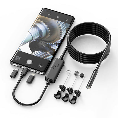 🔥 Particularly handy HD waterproof endoscopic camera