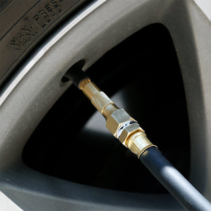 Digital Tire Inflator Kit with Pressure Gauge