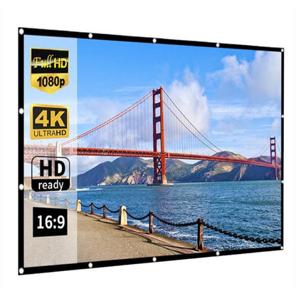 High Definition Projection Screen - 120-inch Diagonal 🎬🌟