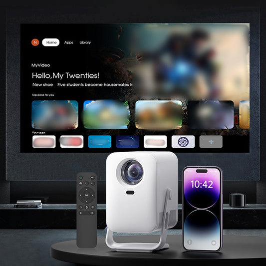 High Definition Projection Screen - 120-inch Diagonal 🎬🌟