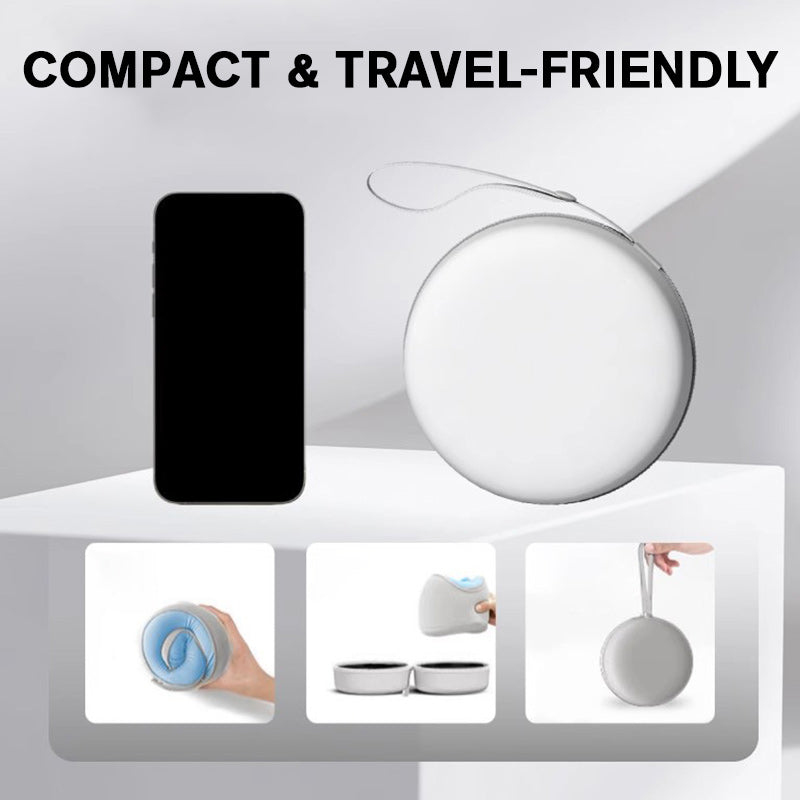 Memory Foam U-Shaped Travel Neck Pillow💤