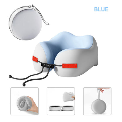 Memory Foam U-Shaped Travel Neck Pillow💤