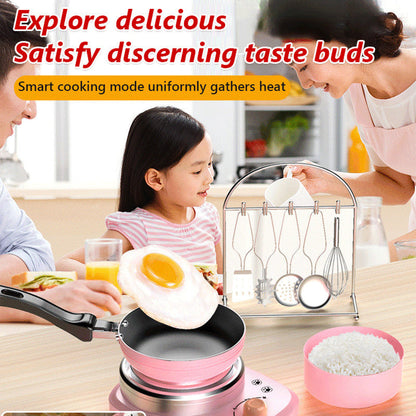 Kids Cooking Sets Real- Safe Mini Kitchen Set