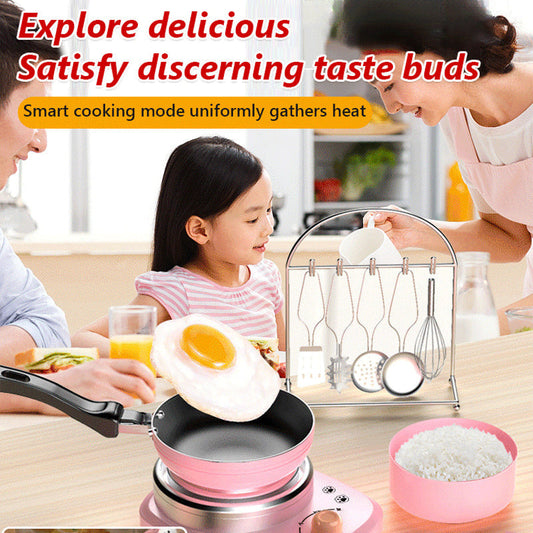 Kids Cooking Sets Real- Safe Mini Kitchen Set