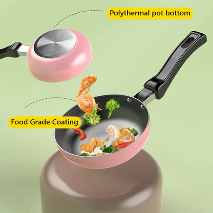 Kids Cooking Sets Real- Safe Mini Kitchen Set