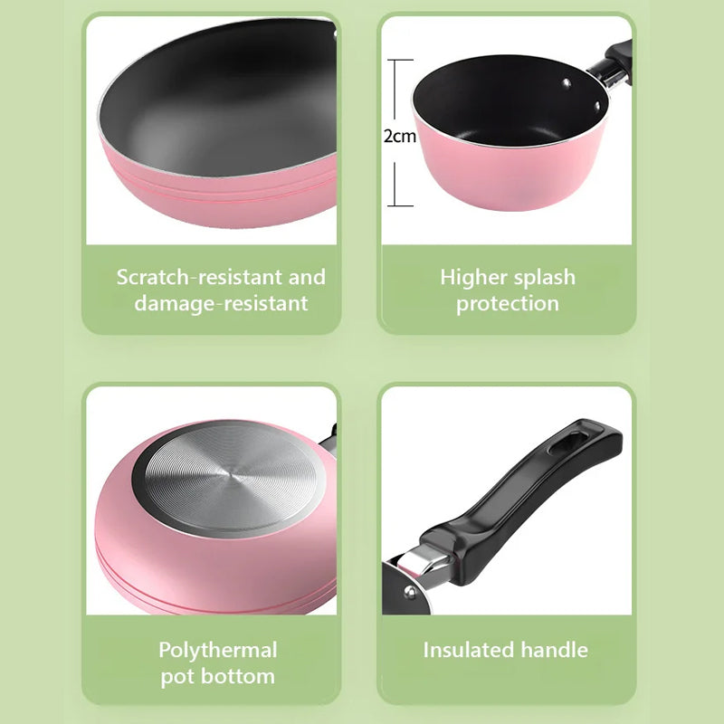 Kids Cooking Sets Real- Safe Mini Kitchen Set