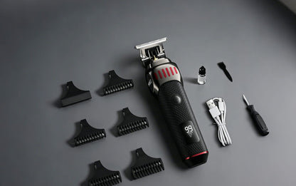 Cordless 3-in-1 Electric Beard Trimmer Kit