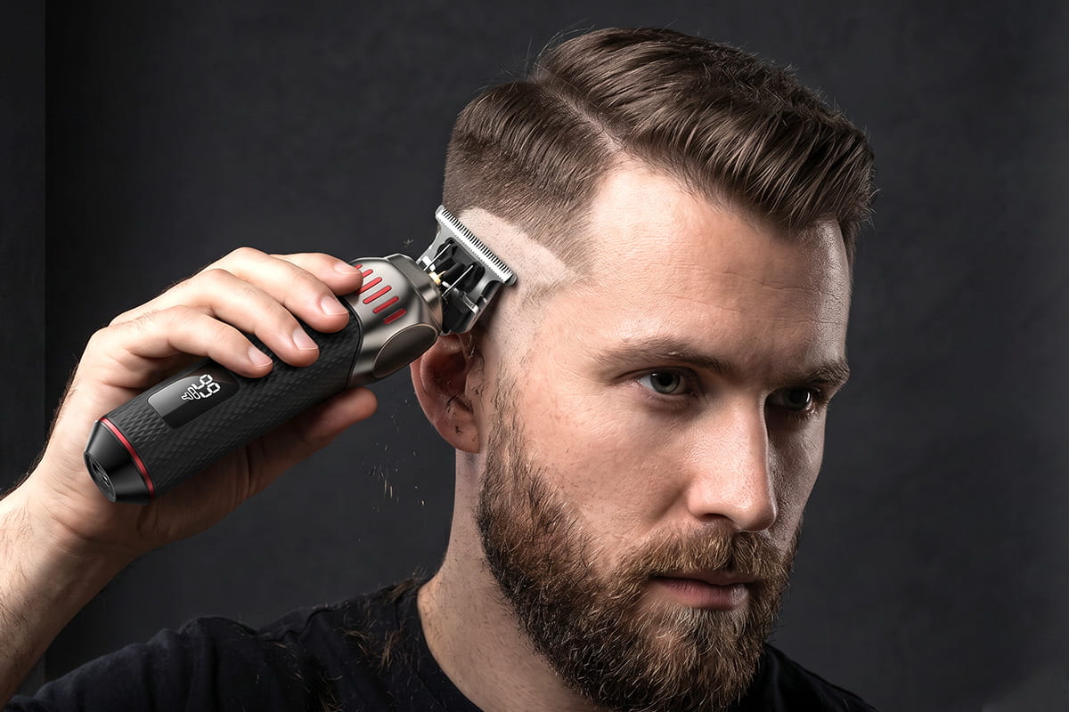 Cordless 3-in-1 Electric Beard Trimmer Kit