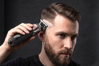 Cordless 3-in-1 Electric Beard Trimmer Kit