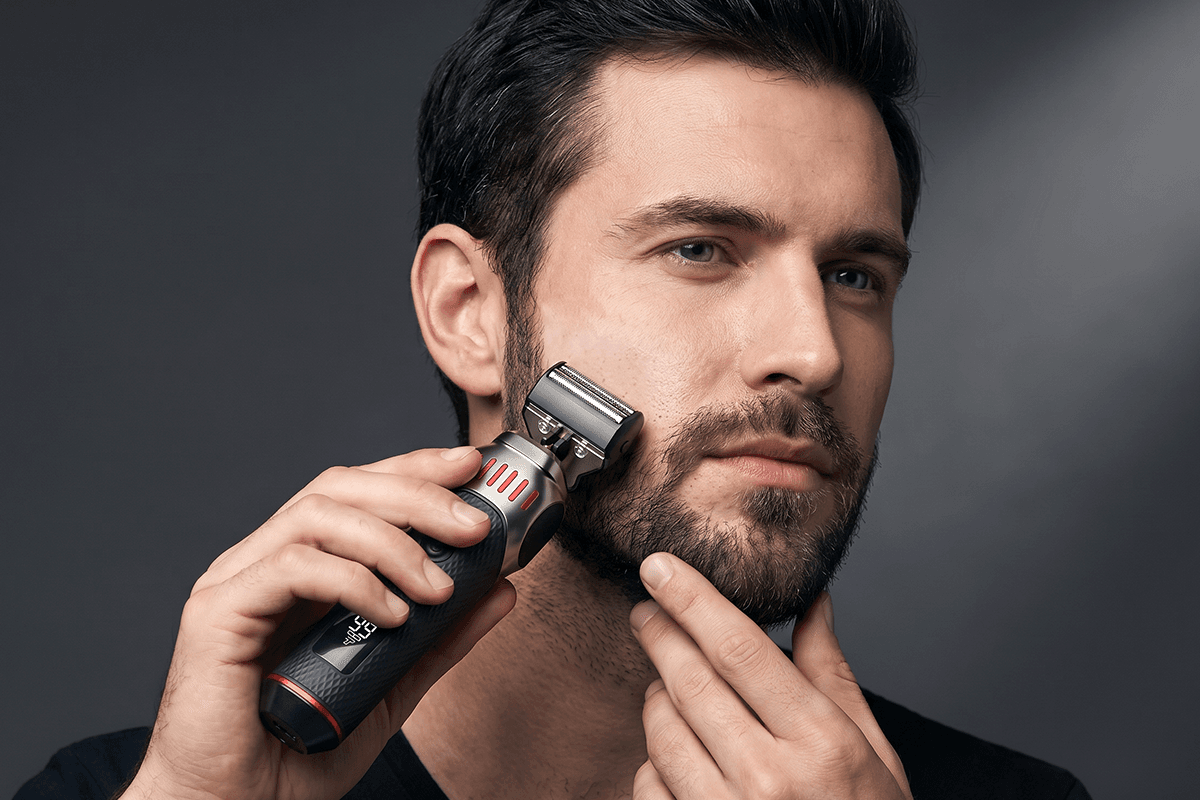 Cordless 3-in-1 Electric Beard Trimmer Kit