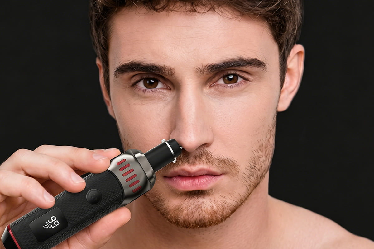 Cordless 3-in-1 Electric Beard Trimmer Kit