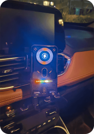 Smart Sensing Phone Holder, Car Fast Charging Wireless Charger